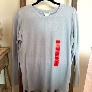 Marty M Long Sleeve Sweater Size M